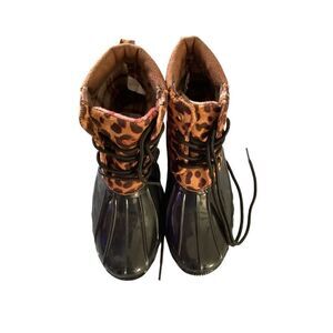 Jessica Carlyle Duck Boots